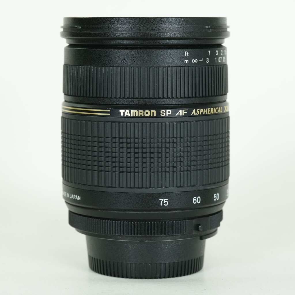 TAMRON SP 28-75mm F2.8 XR Di LD ASPH [IF] Macro/Model A09NII(ニコンF用)   【AFモーター内蔵】