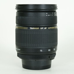 TAMRON SP 28-75mm F2.8 XR Di LD ASPH [IF] Macro/Model A09NII(ニコンF用)   【AFモーター内蔵】