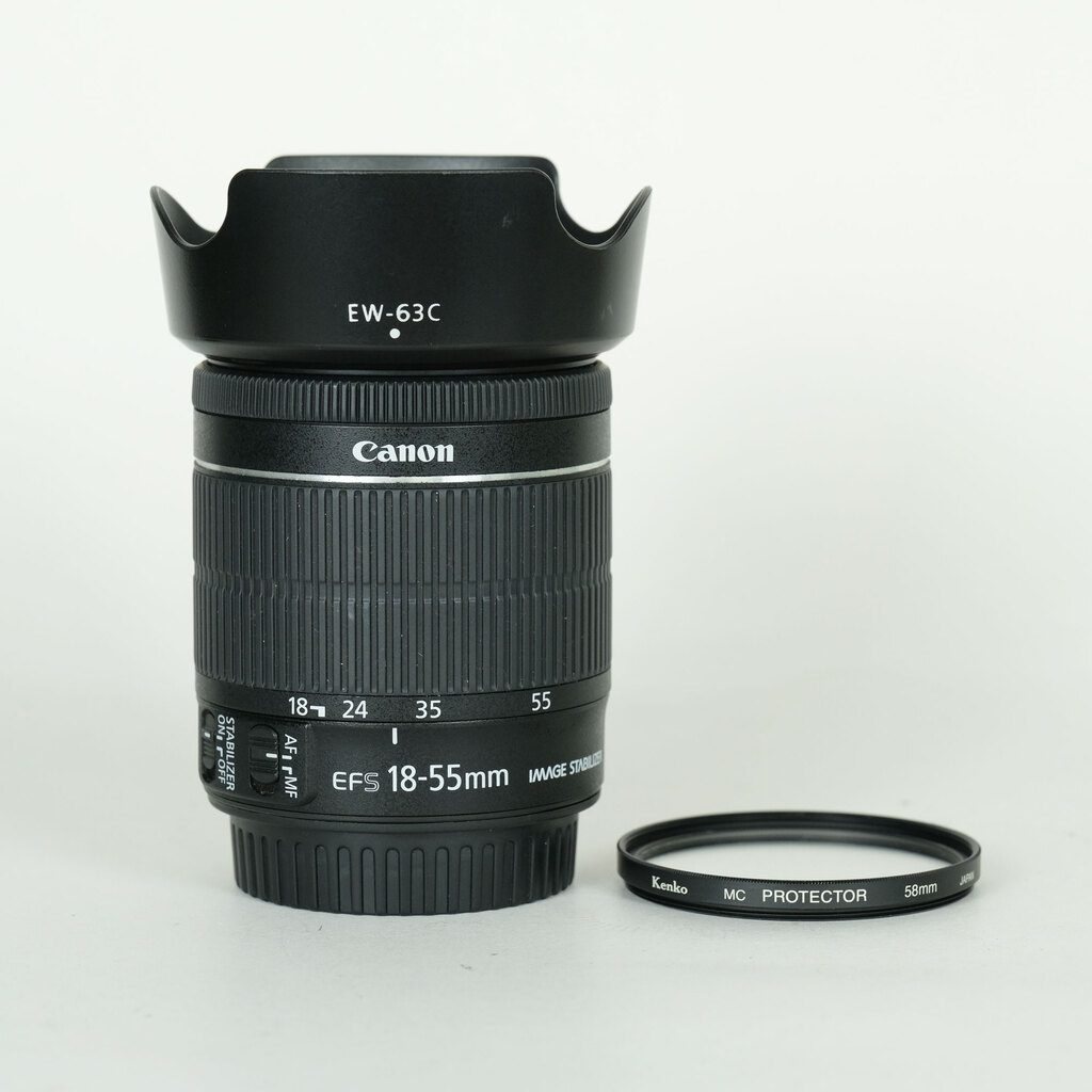 Canon EF-S18-55mm F4-5.6 IS STM