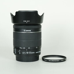 Canon EF-S18-55mm F4-5.6 IS STM