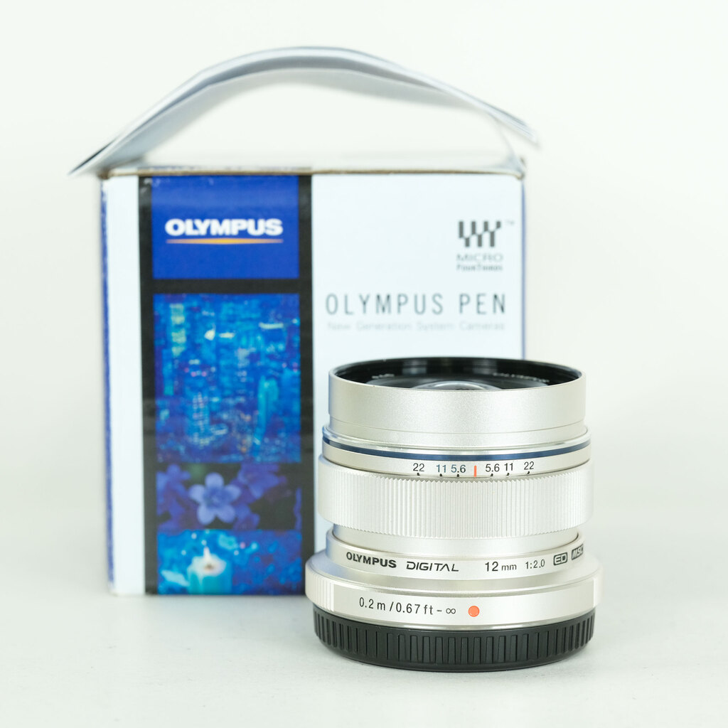 OLYMPUS M.ZUIKO DIGITAL ED 12mm F2.0
