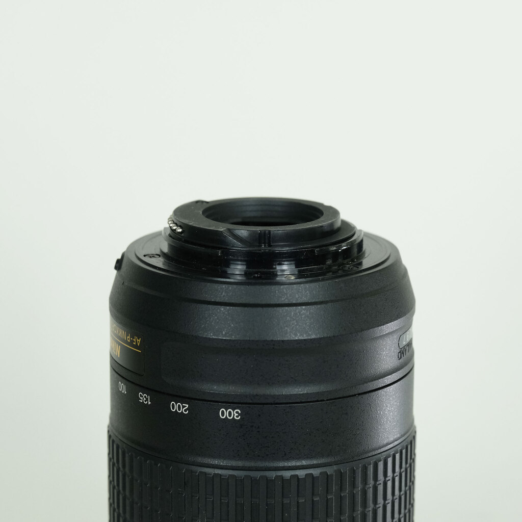 Nikon AF-P DX NIKKOR 70-300mm f/4.5-6.3G ED VR