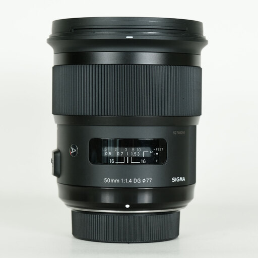 SIGMA 50mm F1.4 DG HSM｜Art [ニコン用]