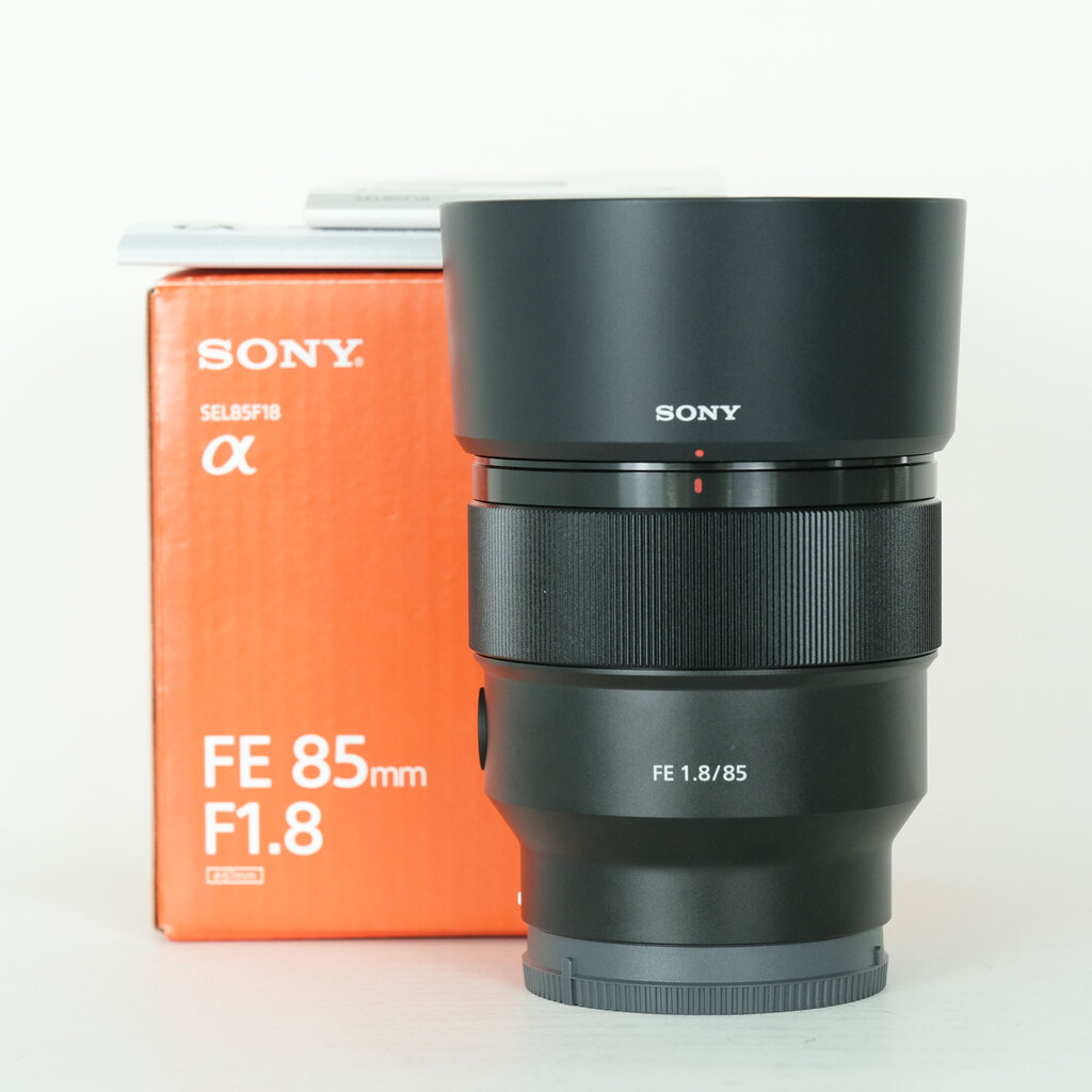 SONY FE 85mm F1.8 SEL85F18