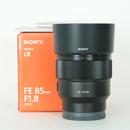 SONY FE 85mm F1.8 SEL85F18 SONY FE 85mm F1.8 SEL85F18