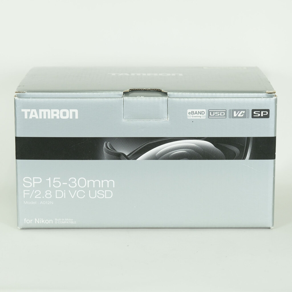 TAMRON SP 15-30mm F2.8 Di VC USD G2 A041N （ニコンF用）