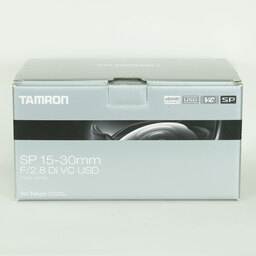 TAMRON SP 15-30mm F2.8 Di VC USD G2 A041N （ニコンF用）