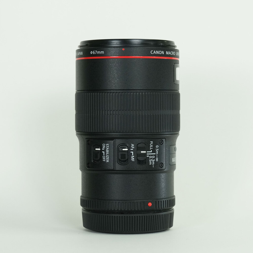 Canon EF100mm F2.8Lマクロ IS USM