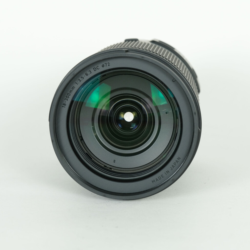 SIGMA 18-300mm F3.5-6.3 DC MACRO OS HSM｜Contemporary [キヤノンEF用]