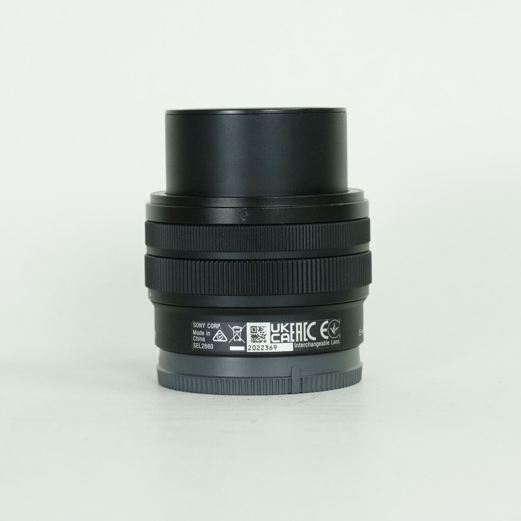 SONY FE 28-60mm F4-5.6 SEL2860 SONY FE 28-60mm F4-5.6 SEL2860