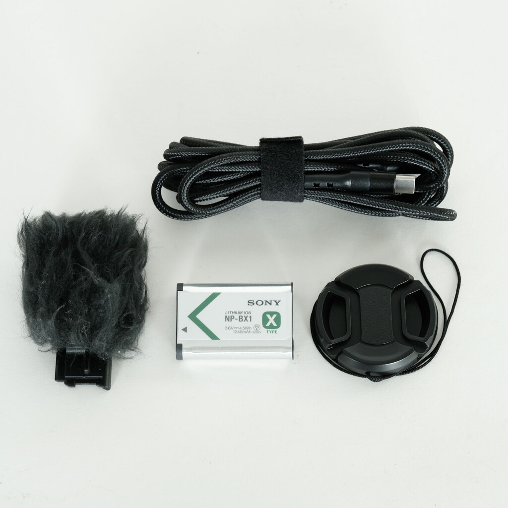 SONY VLOGCAM ZV-1F B ブラック