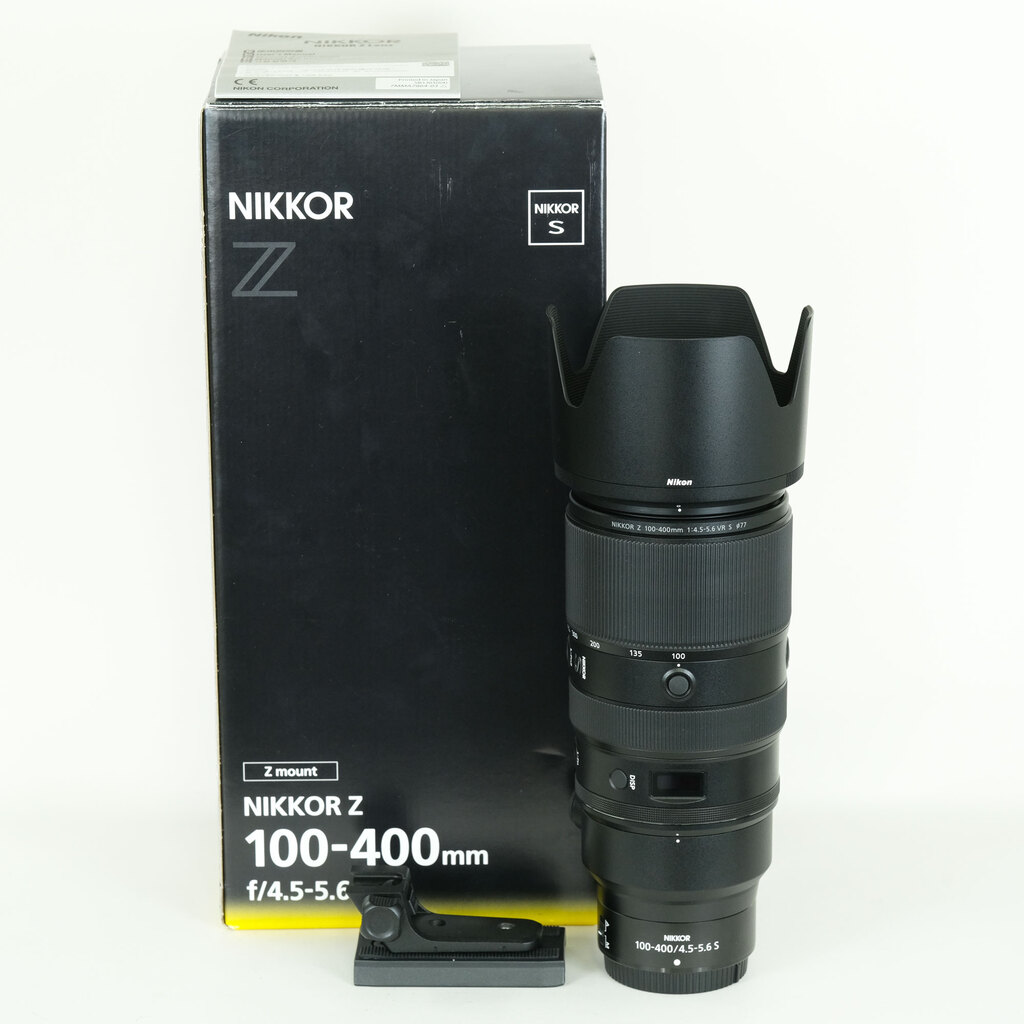 Nikon NIKKOR Z 100-400mm f/4.5-5.6 VR S Nikon NIKKOR Z 100-400mm f/4.5-5.6 VR S