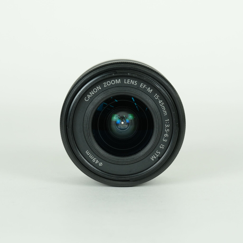 Canon EF-M15-45mm F3.5-6.3 IS STM Canon EF-M15-45mm F3.5-6.3 IS STM