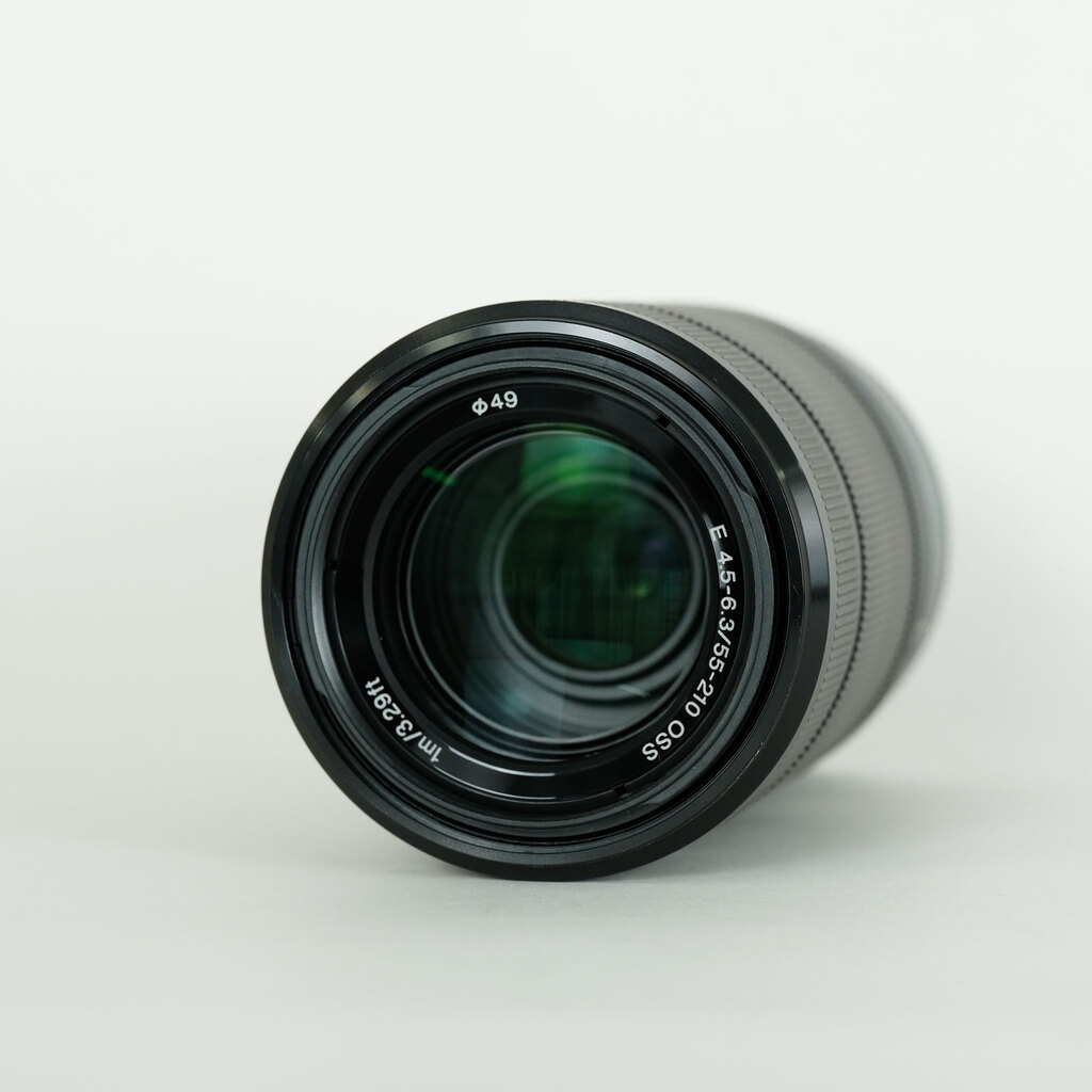 SONY E 55-210mm F4.5-6.3 OSS SEL55210