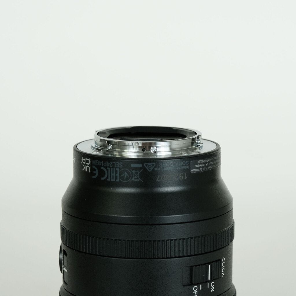 SONY FE 24mm F1.4 GM SEL24F14GM
