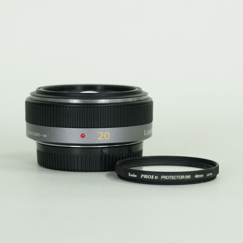 Panasonic LUMIX G 20mm F1.7 ASPH. H-H020の出品 | ONE SCENE（ワン