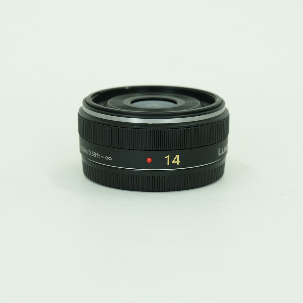 Panasonic LUMIX G 14mm F2.5 ASPH. H-H014 Panasonic LUMIX G 14mm F2.5 ASPH. H-H014