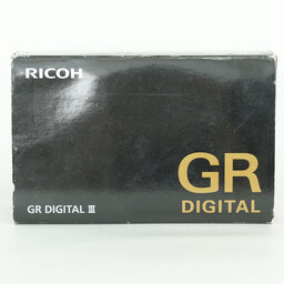 RICOH GR DIGITAL III