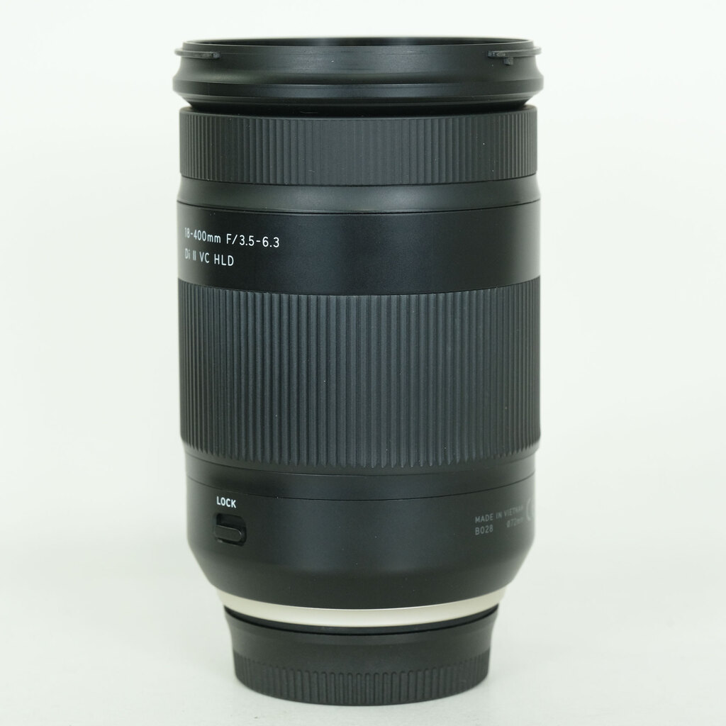 TAMRON 18-400mm F/3.5-6.3 Di II VC HLD (Model B028) [ニコン用]