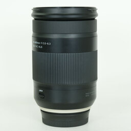 TAMRON 18-400mm F/3.5-6.3 Di II VC HLD (Model B028) [ニコン用]