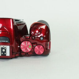 Nikon D5500 ボディ レッド