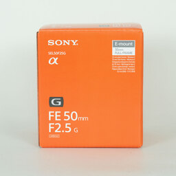 SONY FE 50mm F2.5 G SEL50F25G