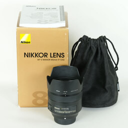 Nikon AF-S NIKKOR 85mm f/1.8G