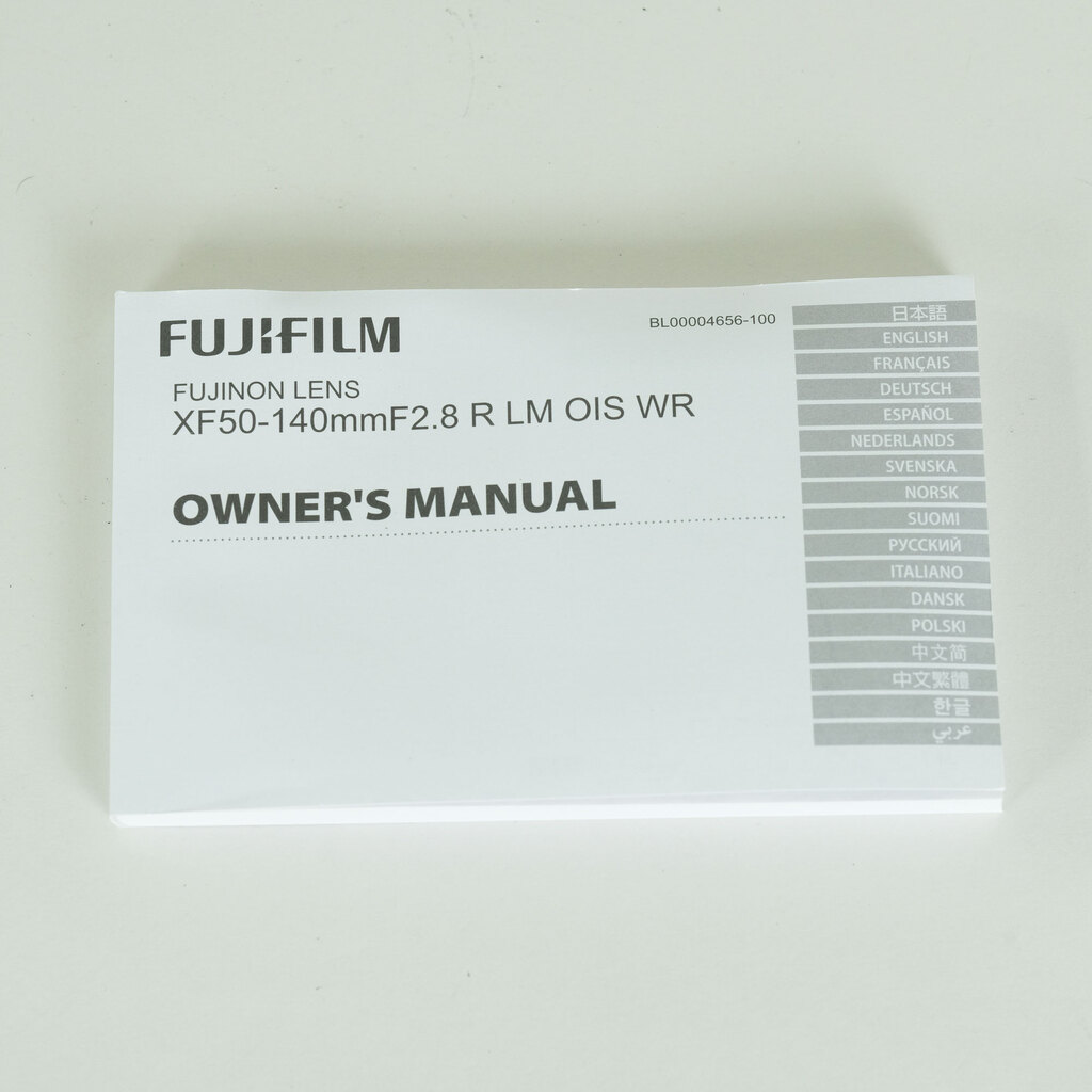 FUJIFILM XF50-140mmF2.8 R LM OIS WR