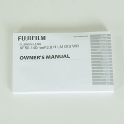 FUJIFILM XF50-140mmF2.8 R LM OIS WR