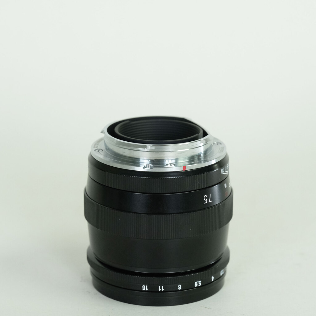 コシナ フォクトレンダー ULTRON 75mm F1.9 SC シングルコート ブラックペイント ライカM用
