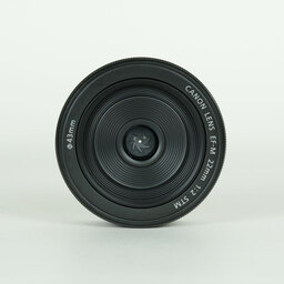 Canon EF-M22mm F2 STM