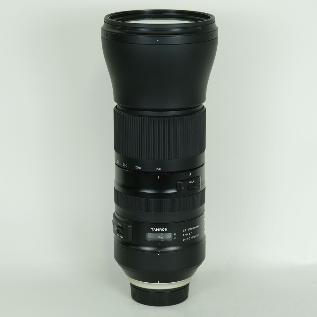 TAMRON SP 150-600mm F/5-6.3 Di VC USD G2 (Model A022) [ニコンF用]
