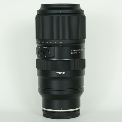 TAMRON 50-400mm F/4.5-6.3 Di III VC VXD (Model A067) [ニコンZ用]