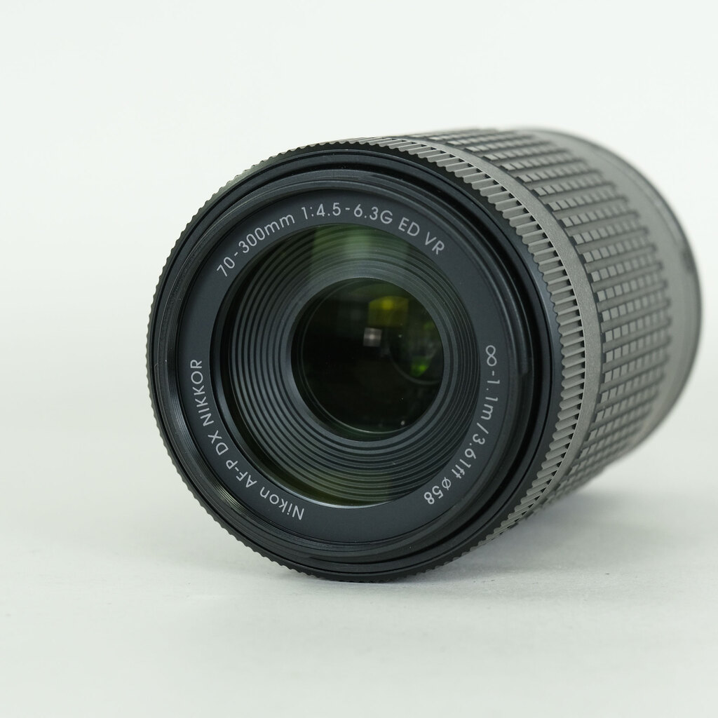 Nikon AF-P DX NIKKOR 70-300mm f/4.5-6.3G ED VR