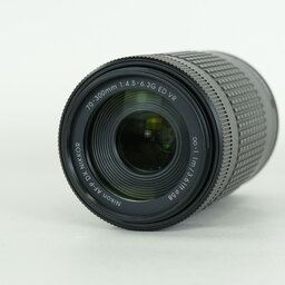 Nikon AF-P DX NIKKOR 70-300mm f/4.5-6.3G ED VR