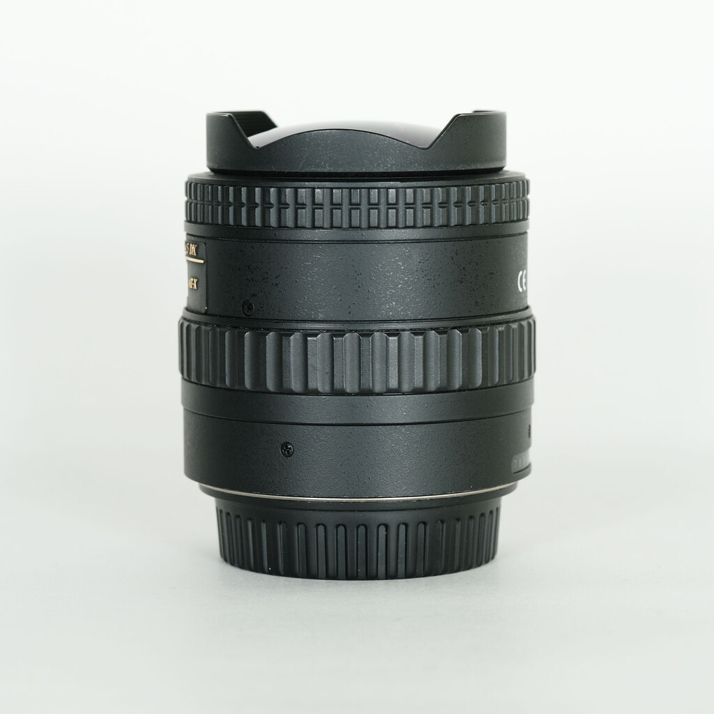 TOKINA AT-X 107DX Fisheye(AF10-17mm F3.5-4.5)(キヤノンEF用)