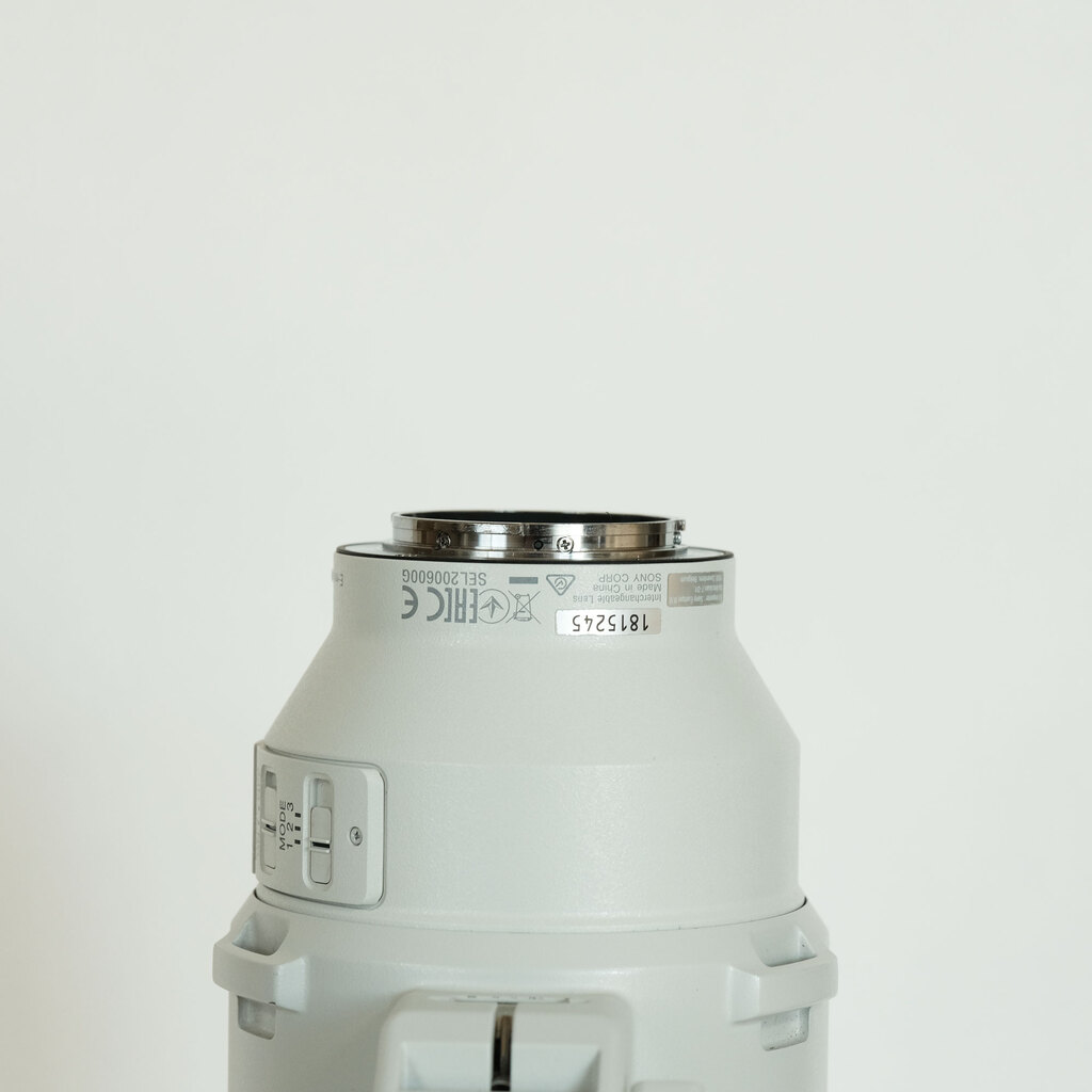 SONY FE 200-600mm F5.6-6.3 G OSS SEL200600G