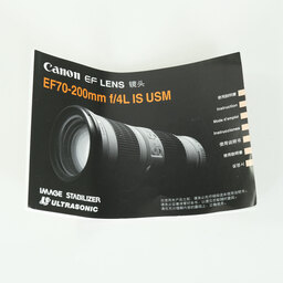 Canon EF70-200mm F4L IS USM