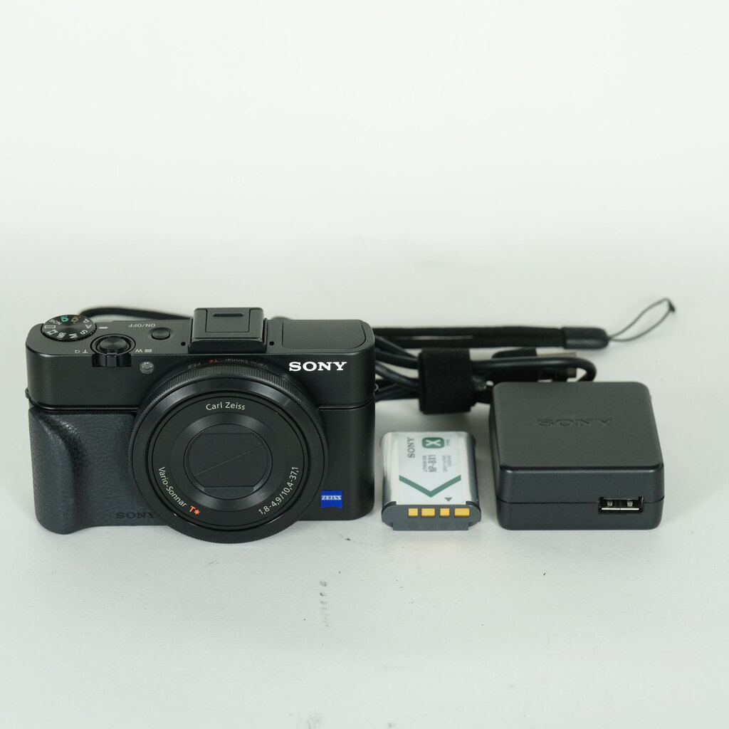SONY Cyber-shot DSC-RX100M2