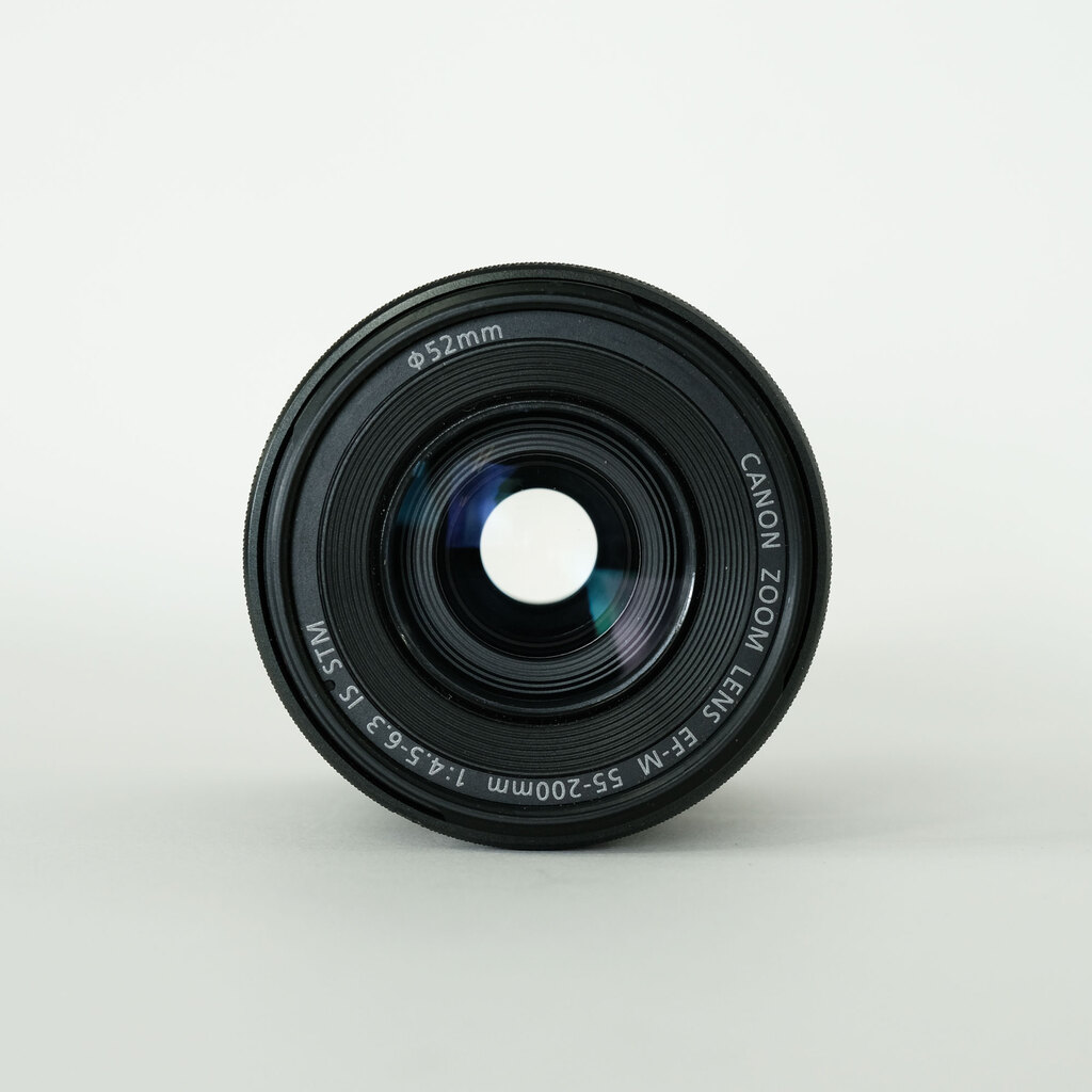 Canon EF-M55-200mm F4.5-6.3 IS STM
