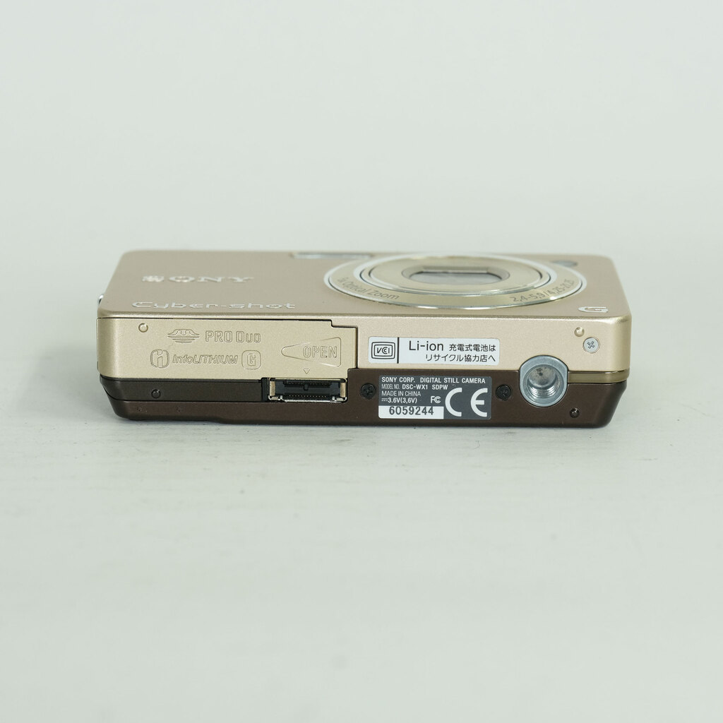 SONY Cyber-shot DSC-WX10 ゴールド