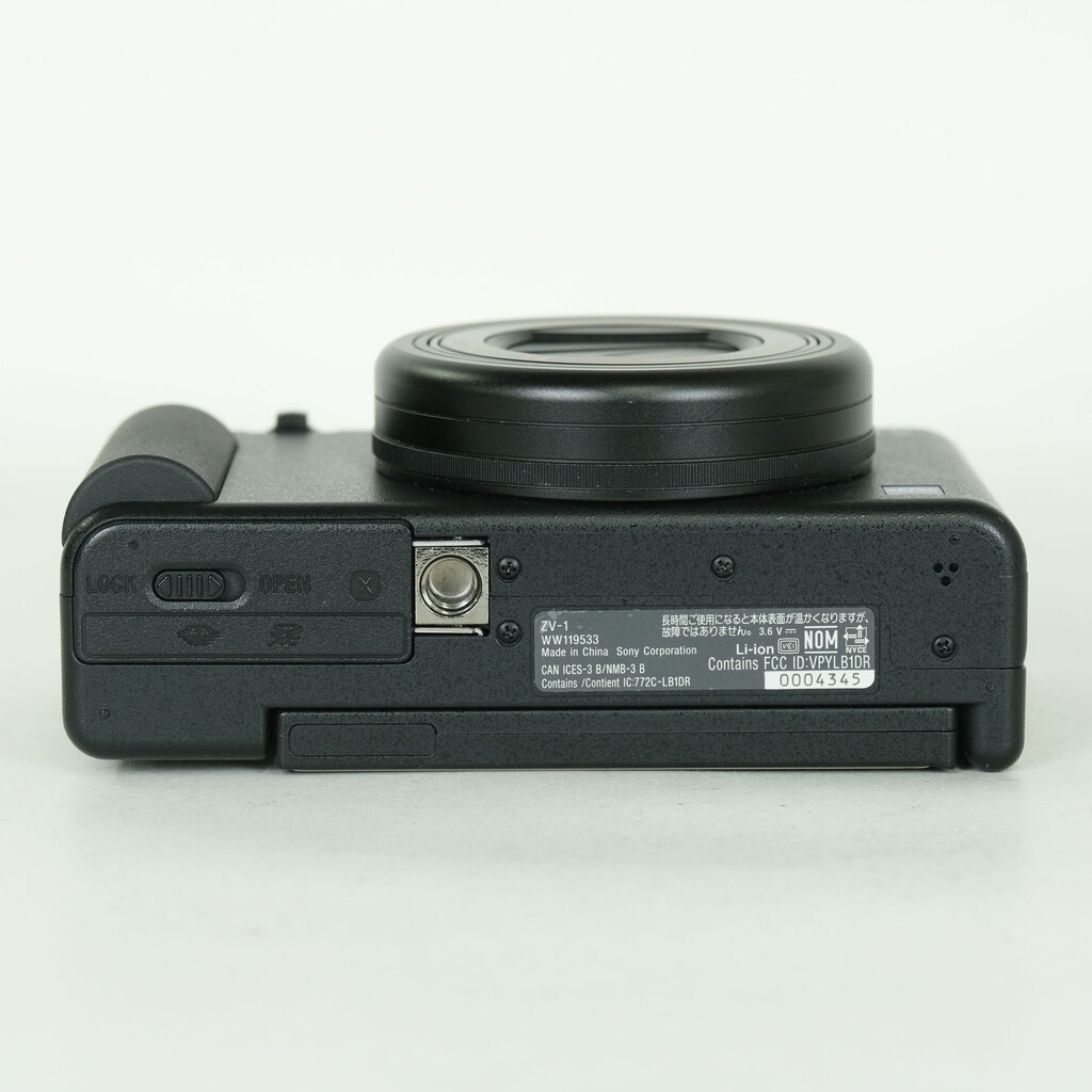 SONY VLOGCAM ZV-1G B シューティンググリップキット ブラック
