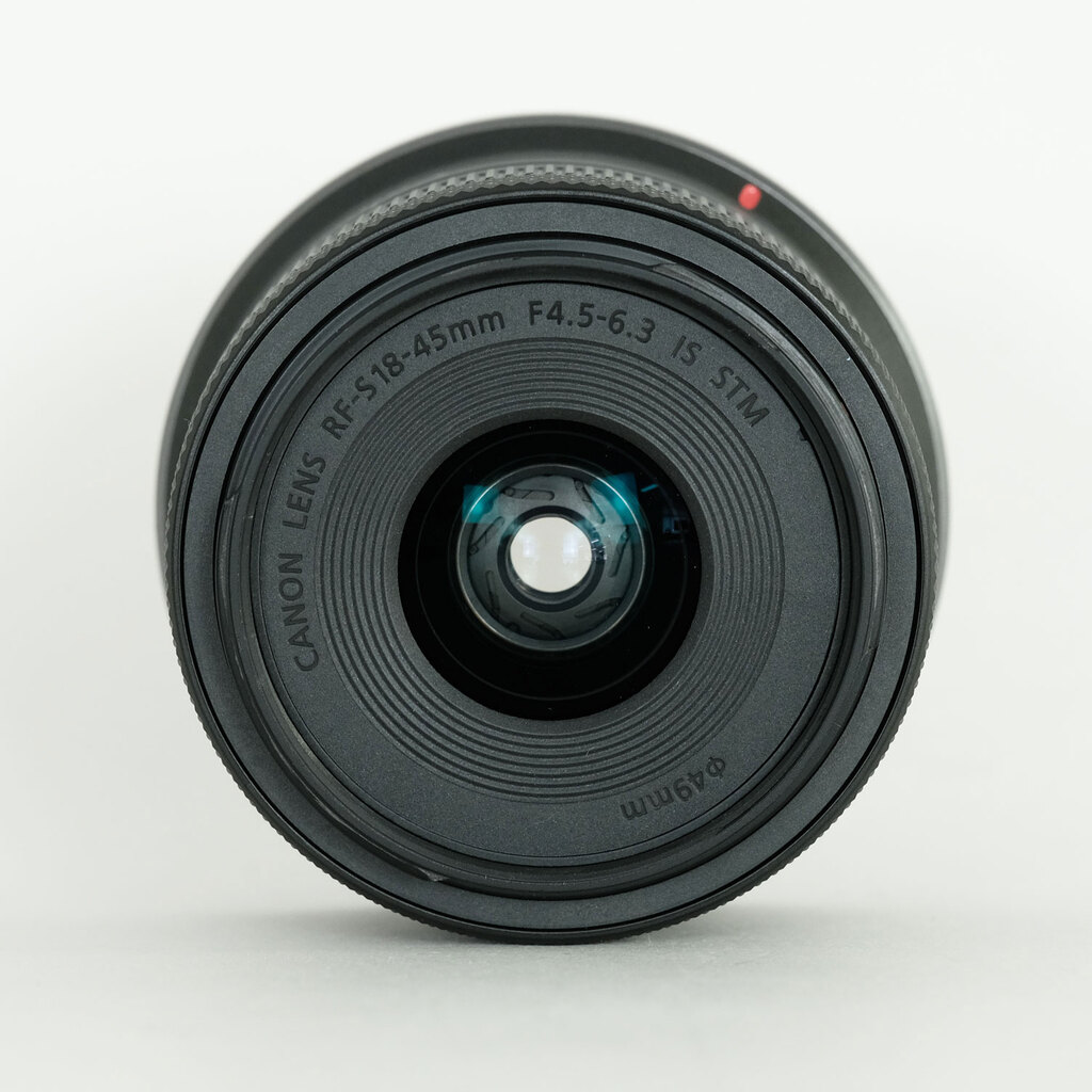 Canon RF-S 18-45mm F4.5-6.3 IS STM