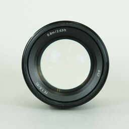 SONY FE 85mm F1.8 SEL85F18