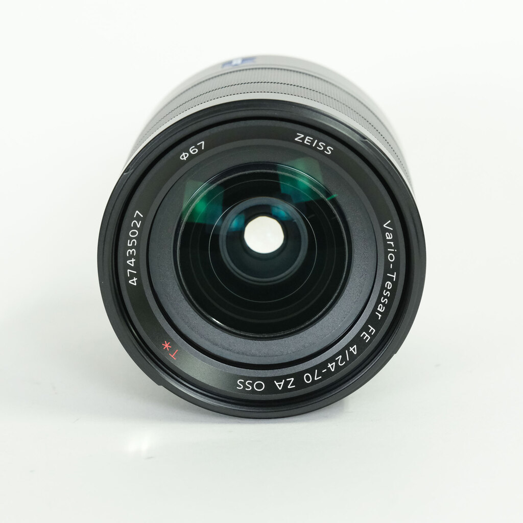SONY Vario-Tessar T＊ FE 24-70mm F4 ZA OSS SEL2470Z