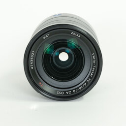 SONY Vario-Tessar T＊ FE 24-70mm F4 ZA OSS SEL2470Z