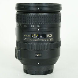 Nikon AF-S DX NIKKOR 18-200mm F3.5-5.6G ED VR II