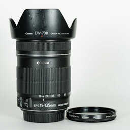 Canon EF-S18-135mm F3.5-5.6 IS