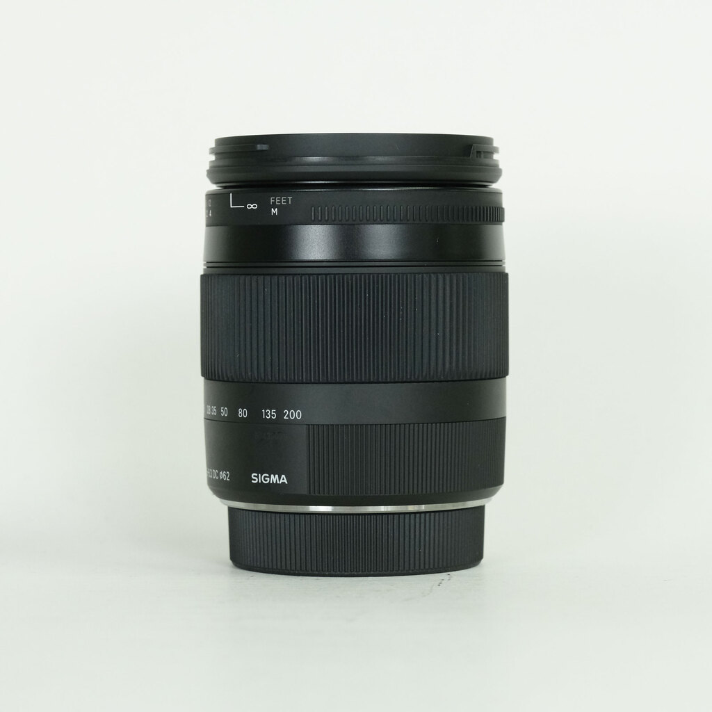SIGMA 18-200mm F3.5-6.3 DC MACRO OS HSM｜Contemporary [ペンタックスK用]