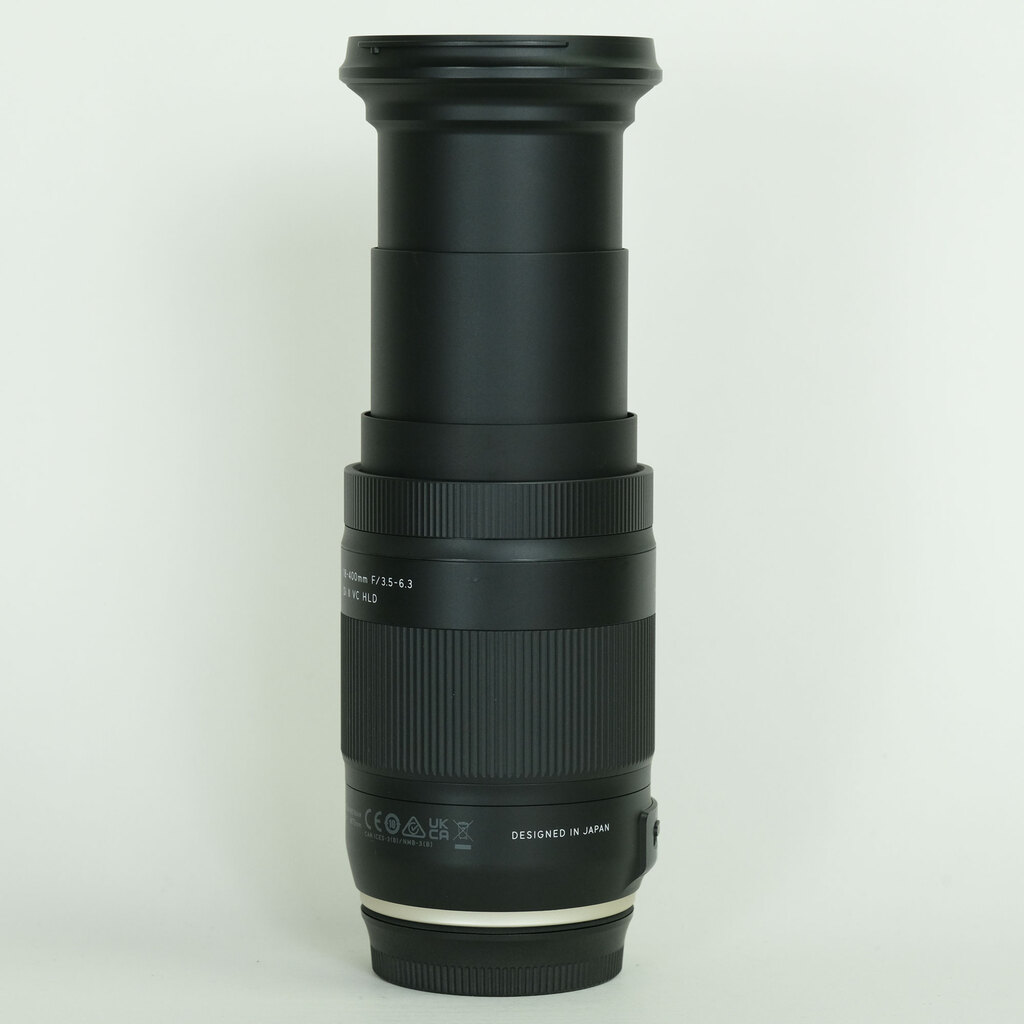 TAMRON 18-400mm F/3.5-6.3 Di II VC HLD (Model B028) [キヤノン用]